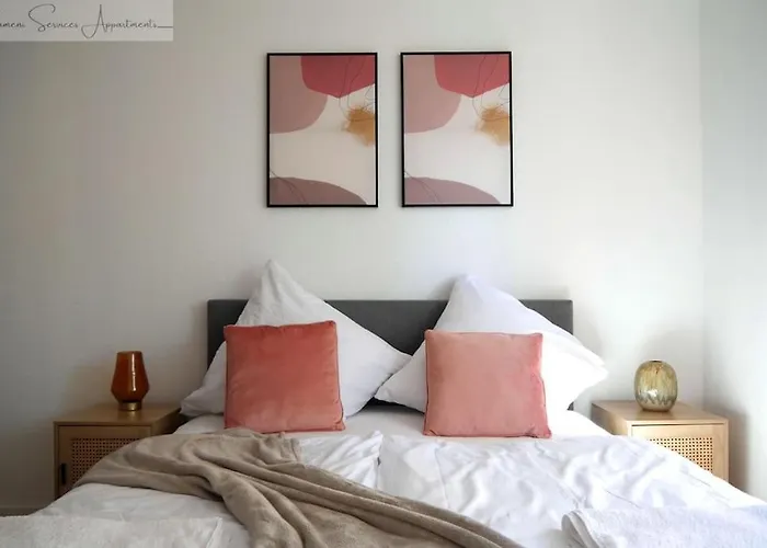 Apartamento Ludwigshafen-bahnhofsresidenz Ludwigshafen am Rhein